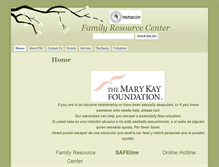 Tablet Screenshot of familyrc.org